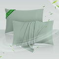 Cooling Pillowcases King Size Set of 2, Viscose Derived from Bamboo by HOTSLEEPERSHEETS