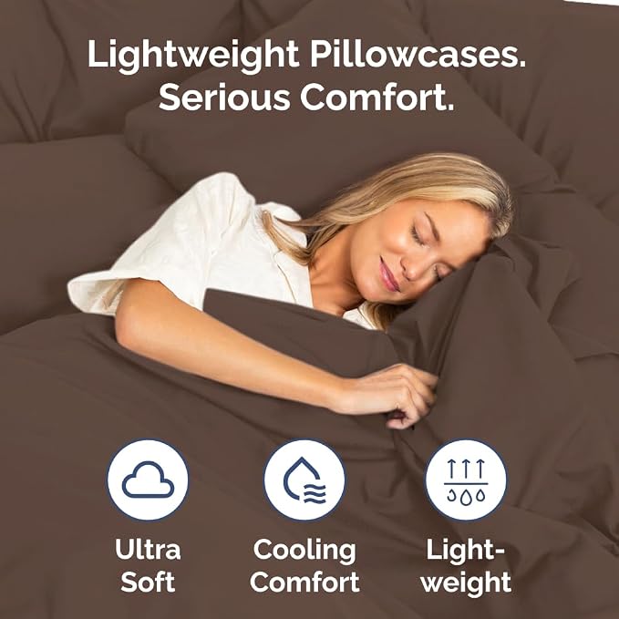 King Pillow Cases Set of 2 - Image 3