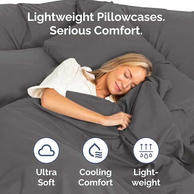 King Standard Pillow Cases Set of 4 - Image 3