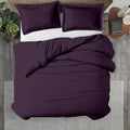 Kotton Culture 1 Pc 120" x 98" Duvet Cover Oversized King 100% Egyptian Cotton by KottonCulture