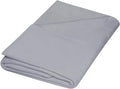 ZPECC Twin Flat Sheet Only 1 Pack, Durable Light Gray Top Bed Sheets by ZPECC-ABrandThatHasBeenFocusedOnBabyProductsFor18Years