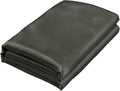 Homiest Luxury Dark Grey Satin Top Sheet by Homiest