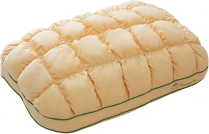 YOUR MOON Fluffy Support Bed Pillow Standard Size, Luxury Hotel Quality Bed by YOURMOON