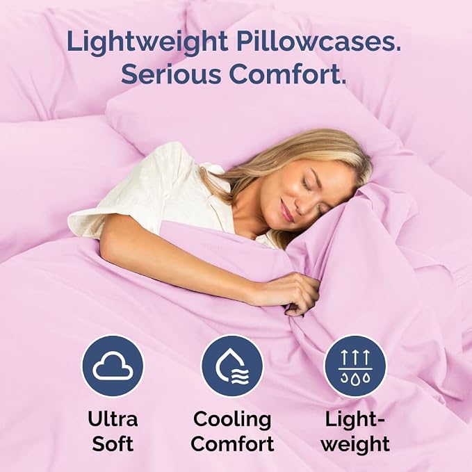 King Standard Pillow Cases Set of 2 - Image 3