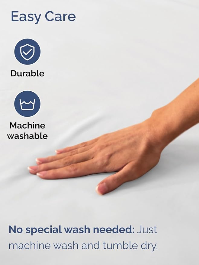 Extra Deep King Fitted Sheet - Image 5