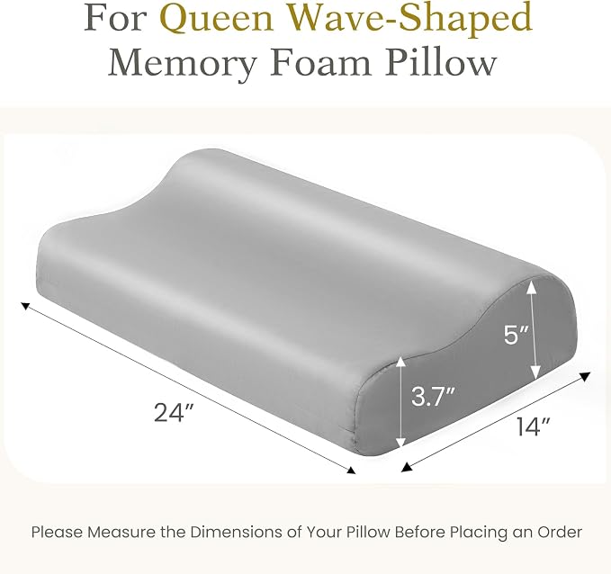 Cooling Pillowcase for Contour Pillow- Rayon Derived from Bamboo Contour - Image 3