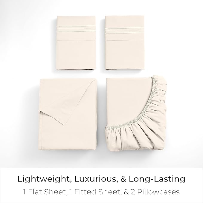 Mellanni Queen Sheets Set - Image 3