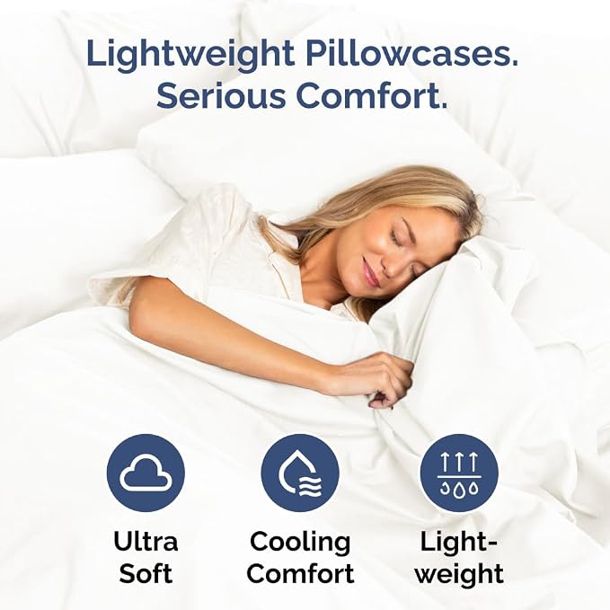 Queen Pillow Cases Set of 2 - Image 3