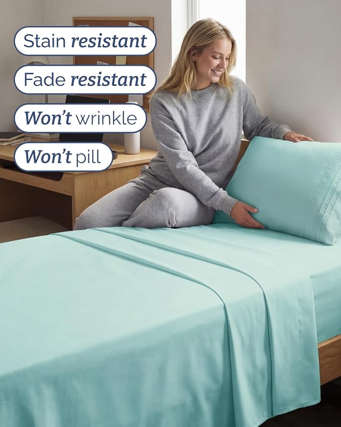 Twin XL Size 3 Piece Sheet Set - Image 5