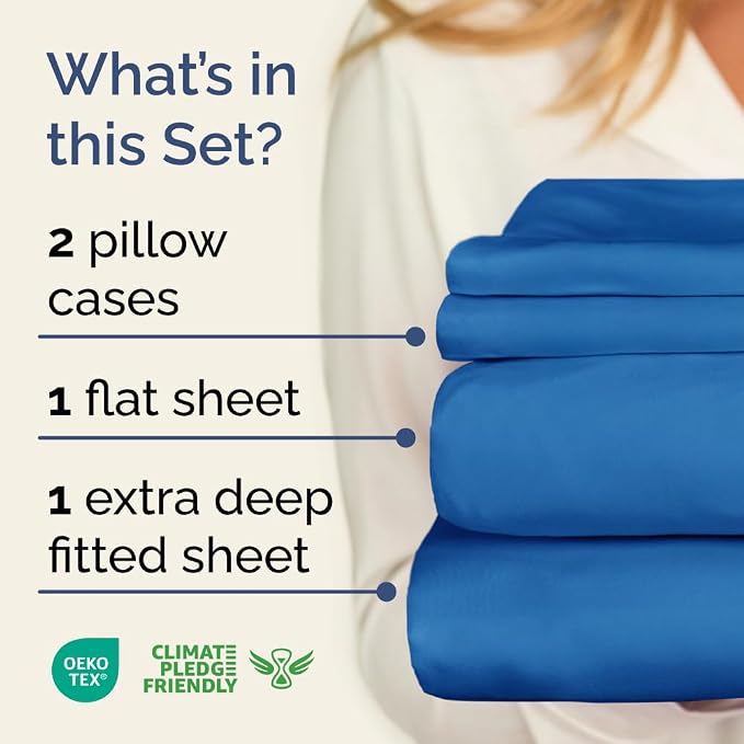 Extra Deep King Sheet Set - Image 2