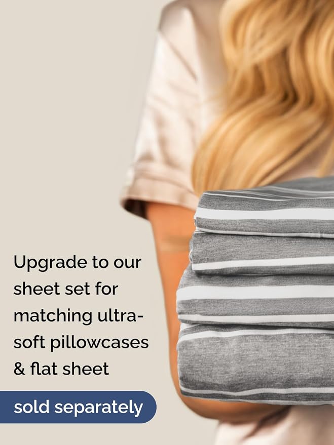 Extra Deep Full Fitted Sheet - Image 7