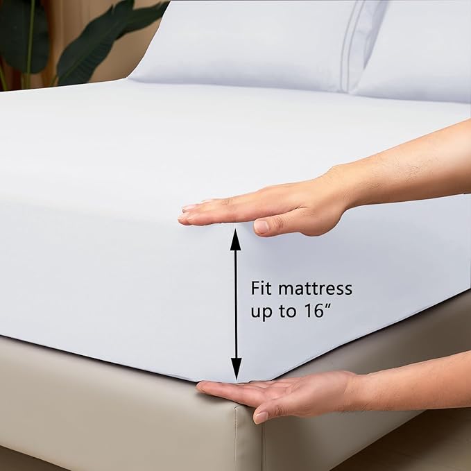 Mejoroom Full Size Sheet Sets - Image 3