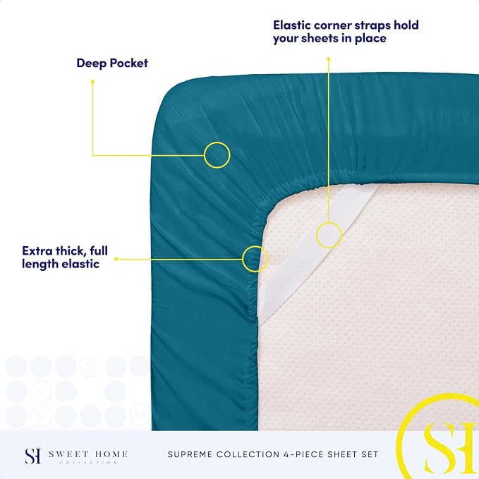 Queen Size Bed Sheets - Image 5