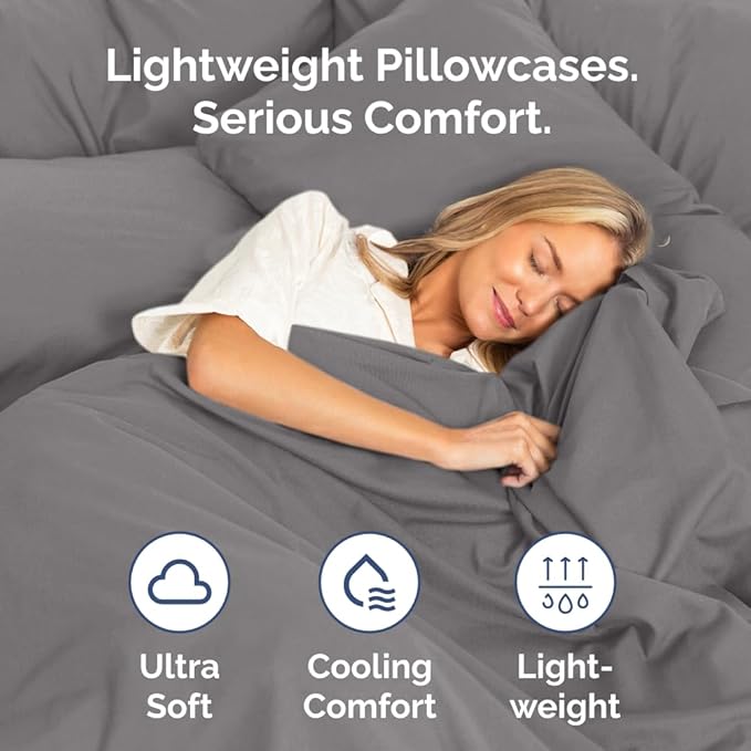 Standard Pillow Cases Set of 2 - Image 3