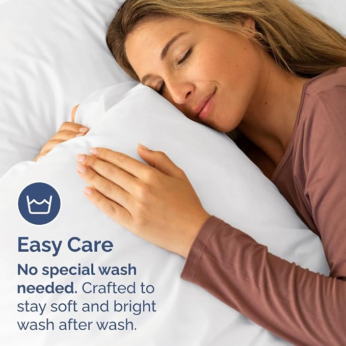 King Standard Pillow Cases Set of 4 - Image 5