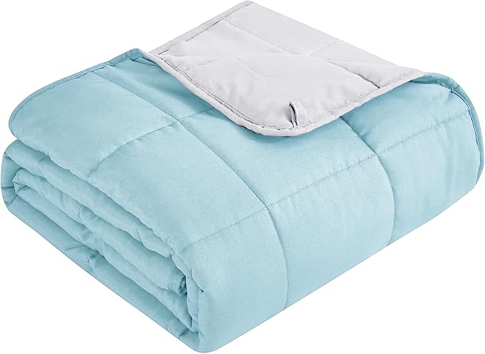 Topcee Weighted Blanket Soft Cooling Heavy Blanket Sleeping, Apply to 190-210 by Topcee%E2%80%94ForYourGoodSleep
