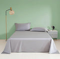 Twin Size Flat Sheet Only, Soft 300 Thread Count 100% Cotton Flat Sheets by Unknown