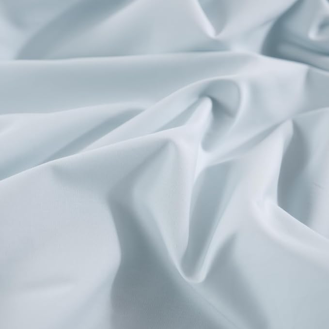 NEXHOME PRO Duvet Cover Set Twin Size Linen Look Textured Organic Natural 100% - Image 8