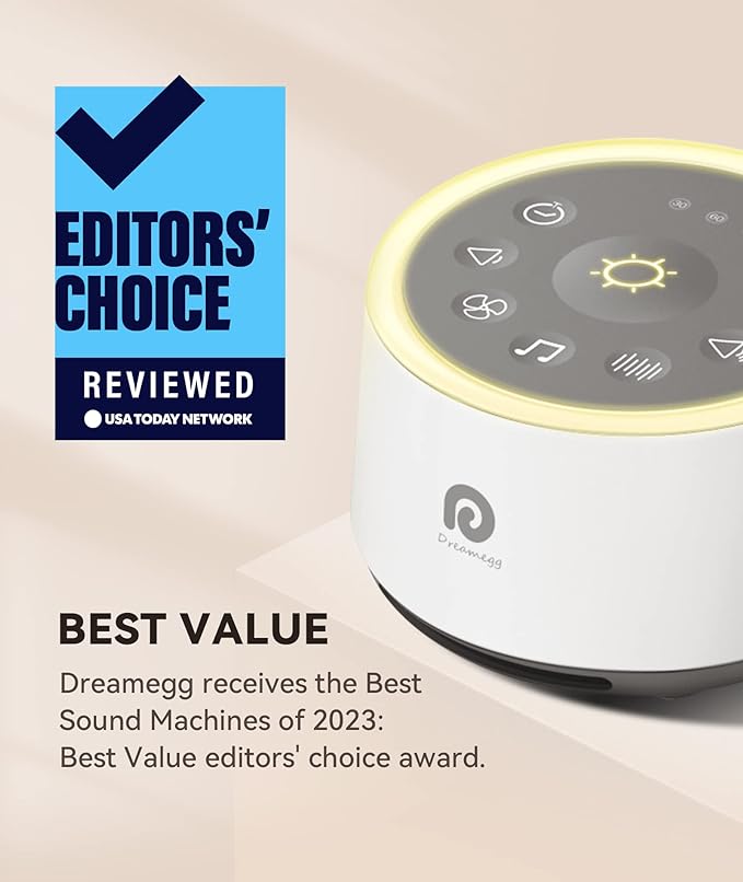 Dreamegg D1 Sound Machine Baby - Image 2