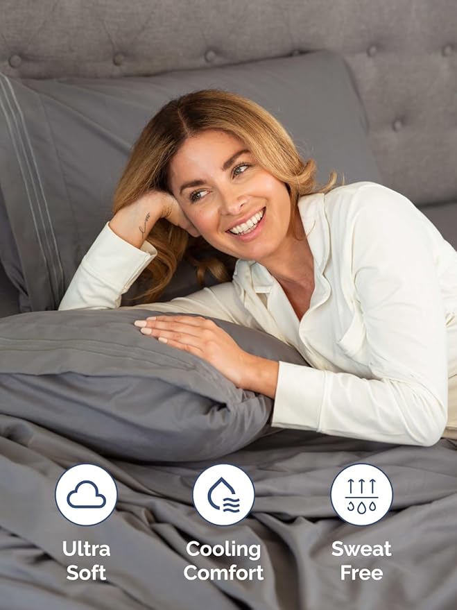 Extra Deep King Fitted Sheet - Image 3