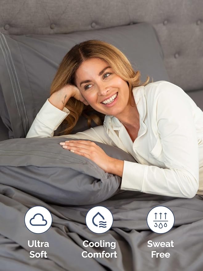 Extra Deep Cal King Fitted Sheet - Image 3