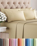 Cal King 6 Piece Sheet Set by CGKUnlimited