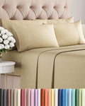 King 6 Piece Sheet Set by CGKUnlimited
