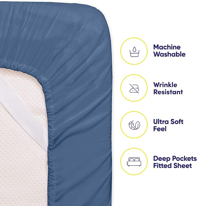 King Size Bed Sheets - Image 3