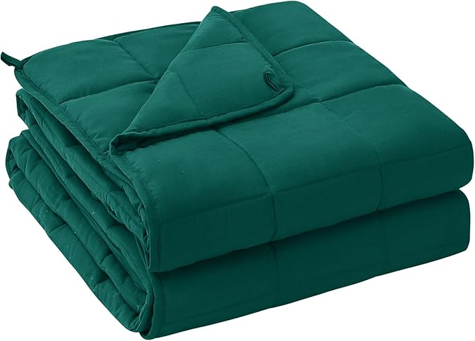 King Size Weighted Blanket for Adults Cooling Heavy Blanket for Sleeping by yescool