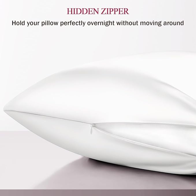 100% Silk Pillow Cases King Size Mulberry Silk Pillowcase - Image 5