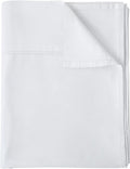 Flat Sheet Only Queen Size, 400 TC 100% Egyptian Cotton Flat Sheet by ShunjieHome