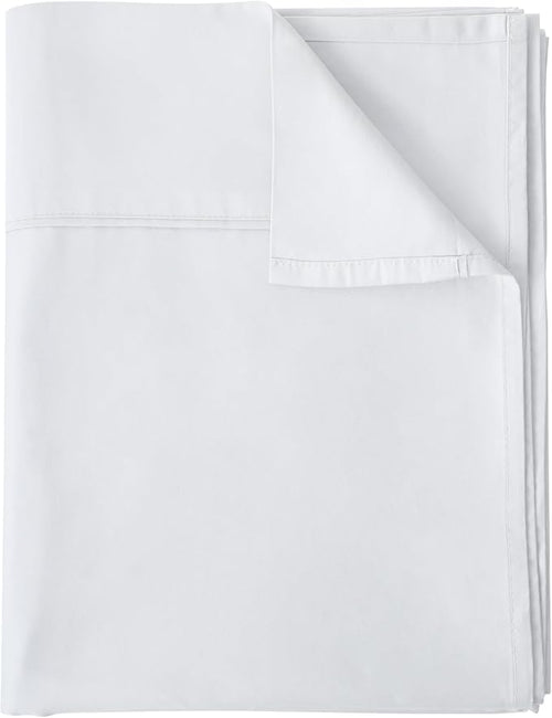 400TC Flat Sheet only Egyptian Cotton by ShunjieHome