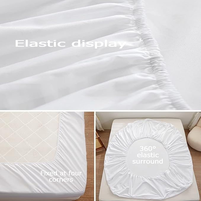 Bedding Twin Size Fitted Sheet Only - Image 4