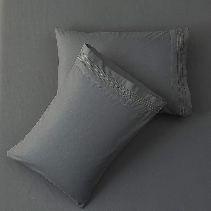 SONORO KATE Bed Sheet Set Super Soft Microfiber 1800 Thread Count Luxury - Image 4