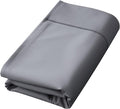 Cotton Flat Sheets Only, 600 TC 100% Cotton Flat Sheet Top Sheet Only, Full by ShunjieHome