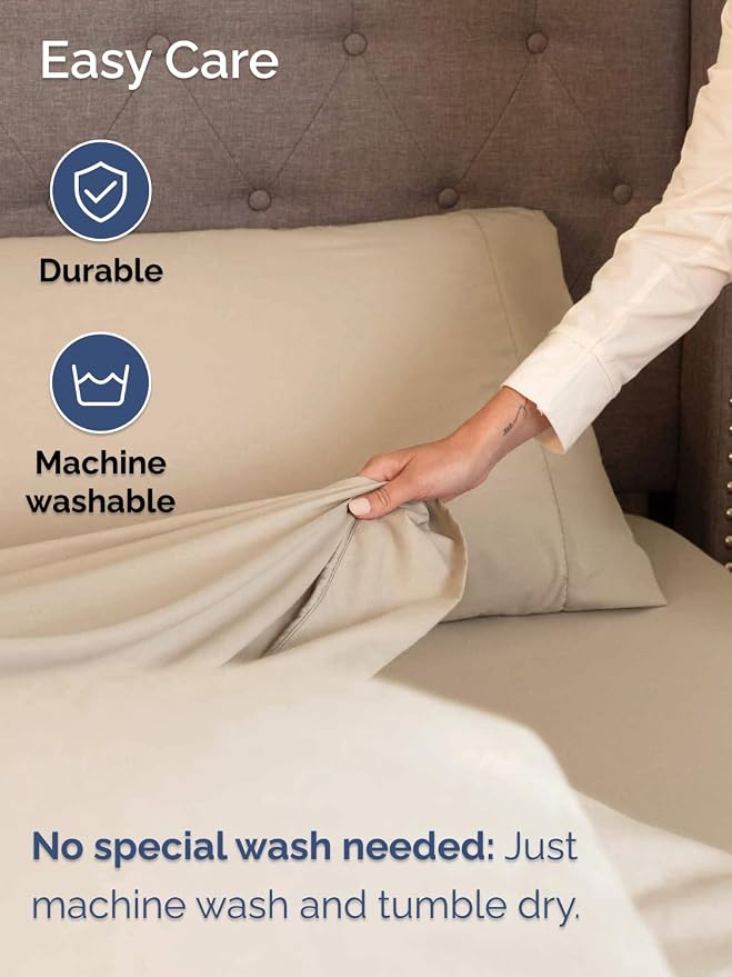 Extra Deep King Sheet Set - Image 7