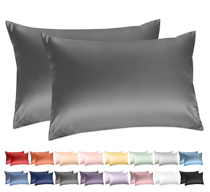 Deep Dream Standard Pillow Cases Set of 2, 100% Cotton Standard Size by DeepDream