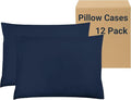 ZPECC Pillow Cases Standard Size Set of 12, 20x26 Envelope Closure Pillowcases by ZPECC-ABrandThatHasBeenFocusedOnBabyProductsFor18Years