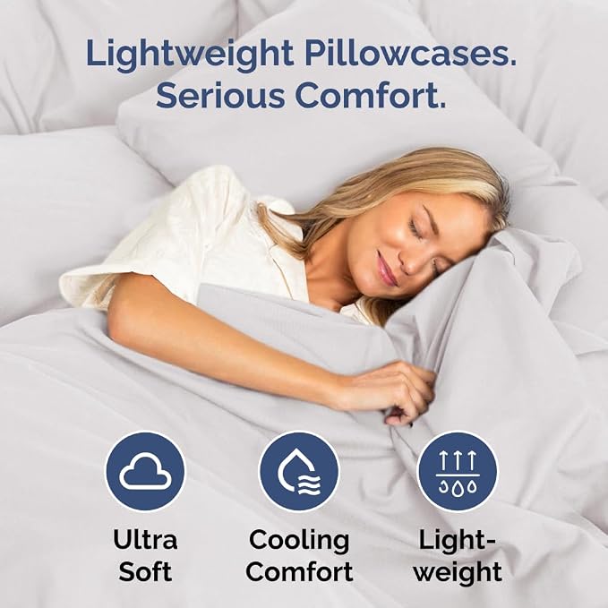 King Pillow Cases Set of 2 - Image 3