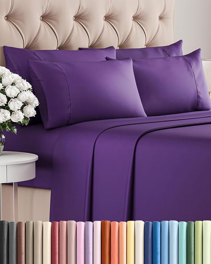 Full 6 Piece Sheet Set by CGKUnlimited