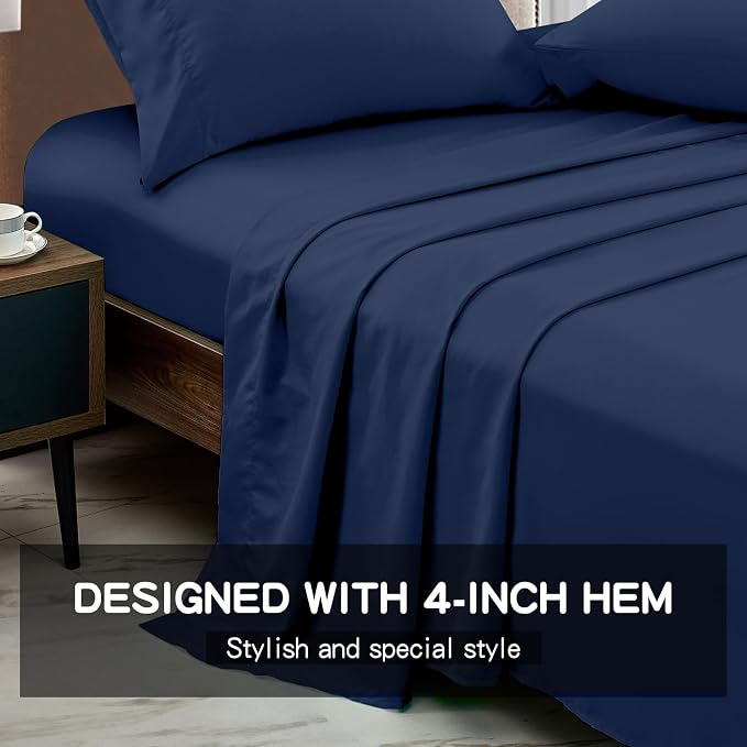 FreshCulture Queen Flat Sheet - Image 2