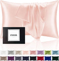INSSL Silk Pillowcase for Women, Mulberry Silk Pillowcase for Hair and Skin and by INSSL