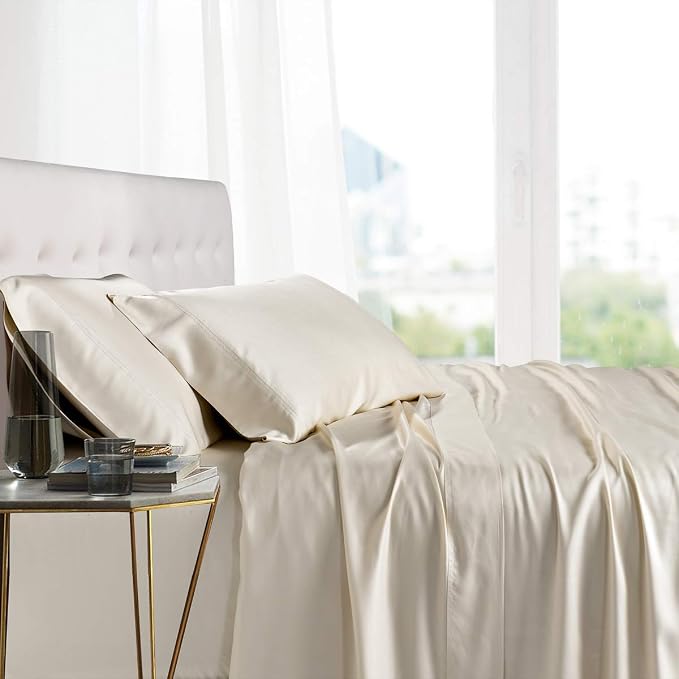 Royal Hotel Bedding 100% Natural Viscose Made from Bamboo Pillowcases, Soft by RoyalHotelBedding