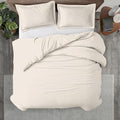Kotton Culture 1 Pc 120" x 98" Duvet Cover Oversized King 100% Egyptian Cotton by KottonCulture
