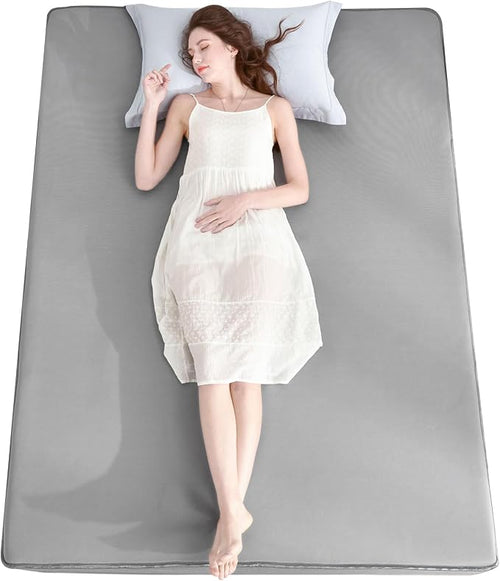 Ailemei Direct Cooling Thin Mattress Pad, King Size Mattress Topper by AilemeiDirect