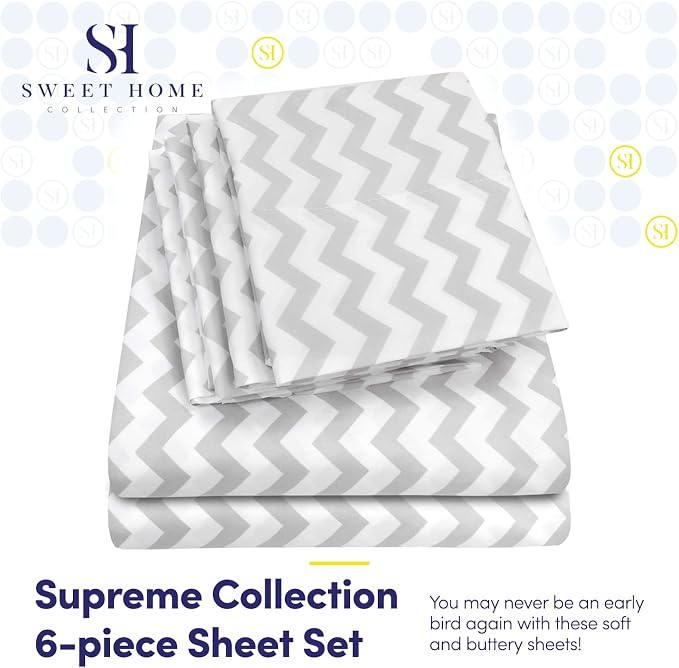 Cal King Size Bed Sheets - Image 2