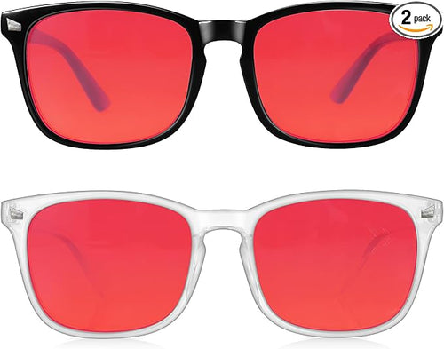 2 Packs Professional Sleep Glasses by Vbewo