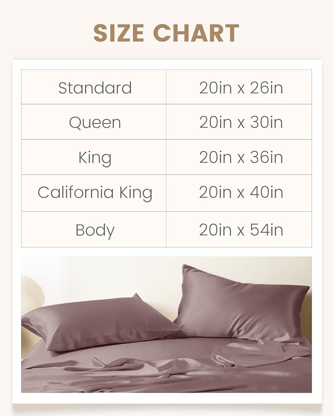 THXSILK Set of 2 Mulberry Silk Pillowcases - Image 9