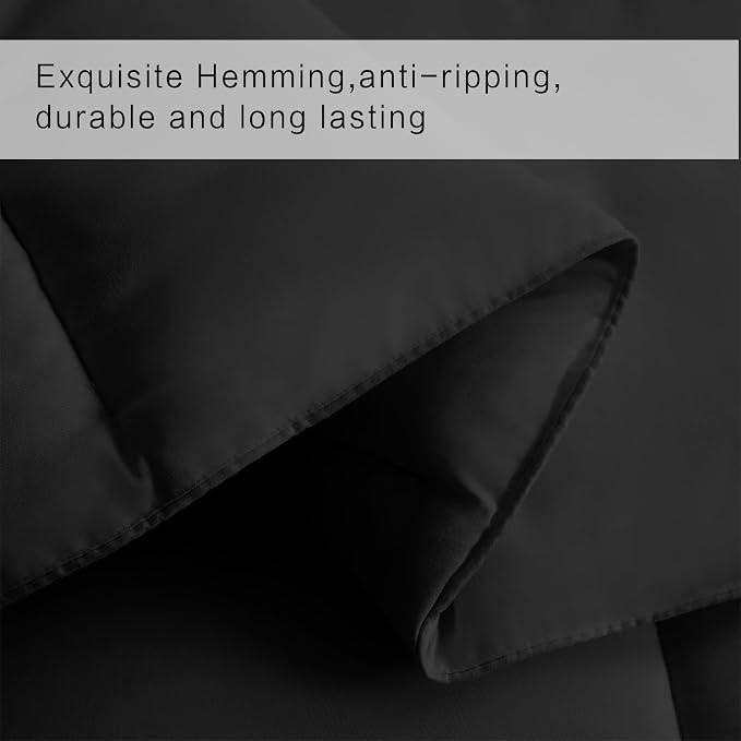 COHOME Premium Twin XL Size Comforter, All-Season Quilted Down Alternative - Image 4