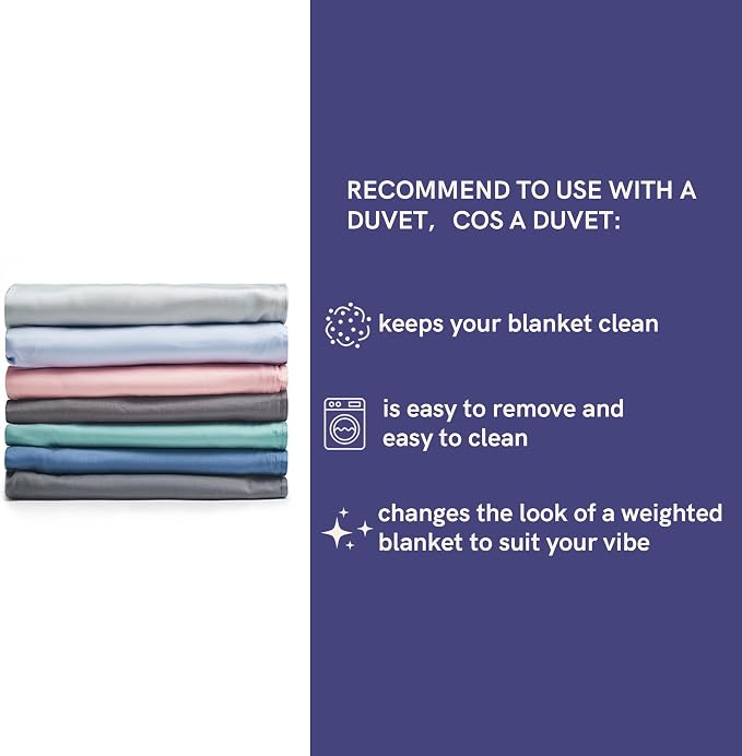 YnM Exclusive Cooling Weighted Blanket, Smallest Compartments - Image 9